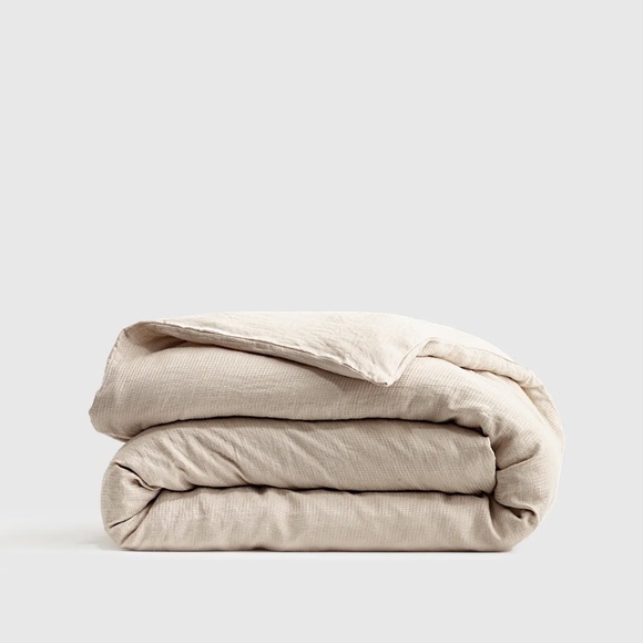 Quince Other - Quince Linen Waffle Duvet Cover Twin